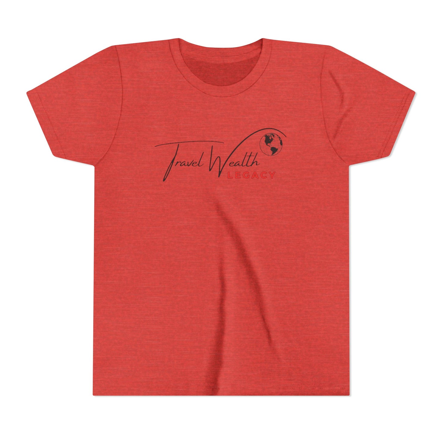 Legacy My Mom May Talk About Travel Non - Stop Youth Short Sleeve Tee