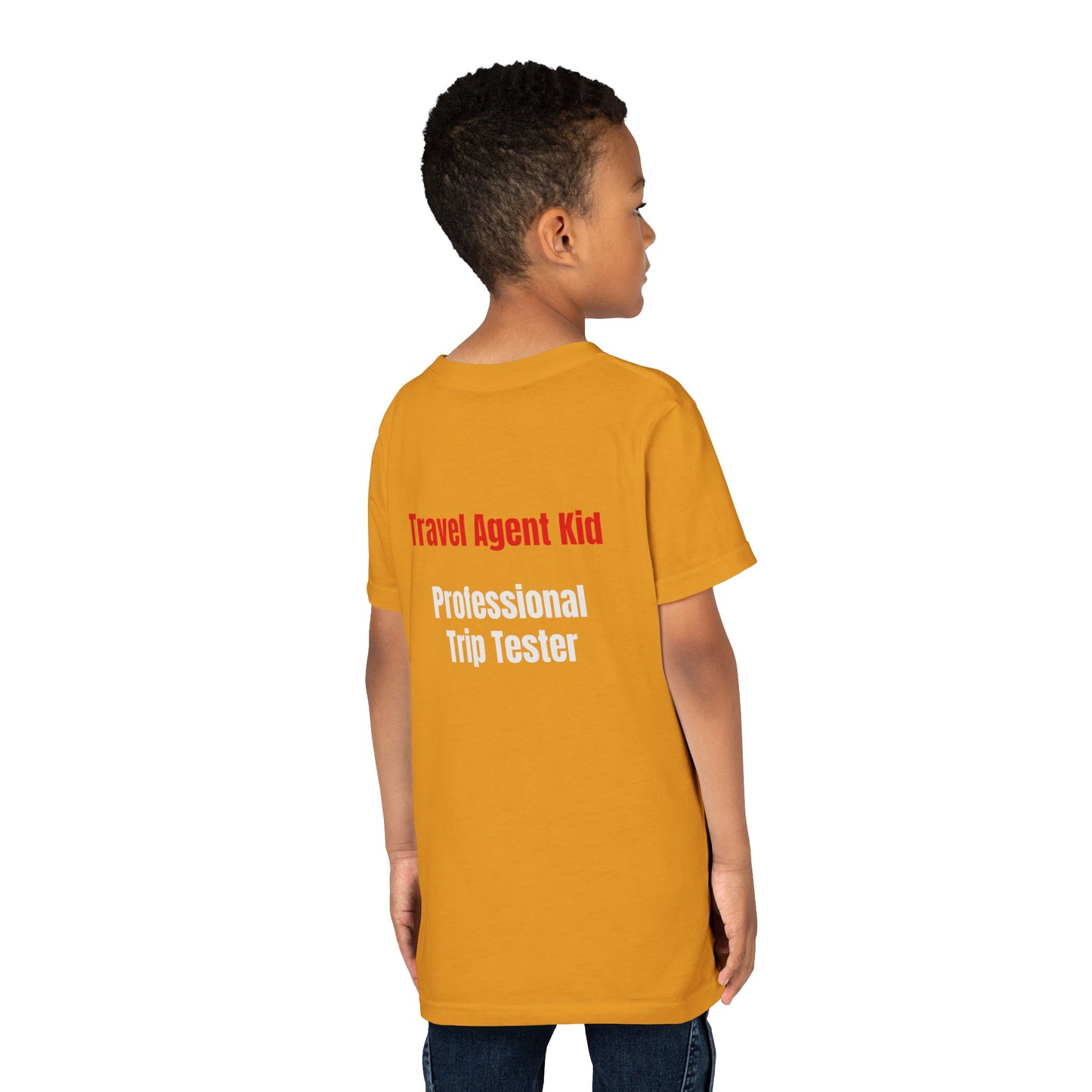 Travel Agent Kid Youth Short Sleeve Tee