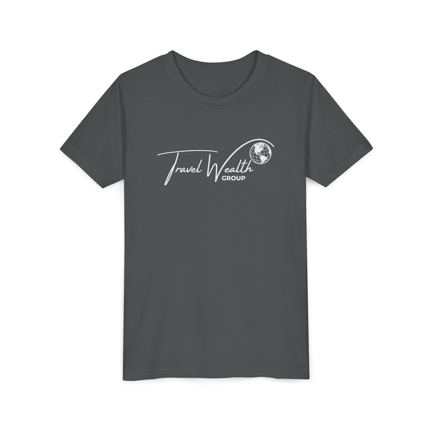 Youth My mom May talk About Travel Non- Stop Short Sleeve Tee