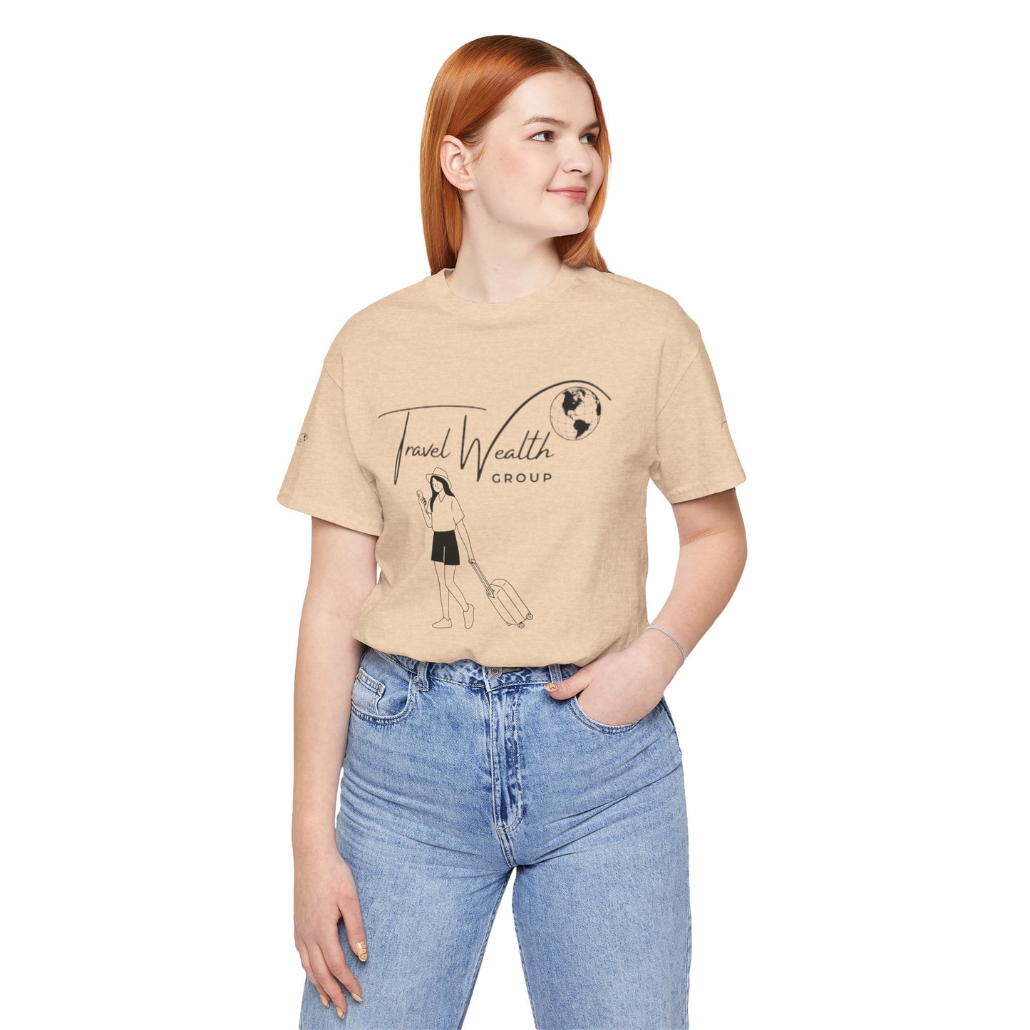 Travel Wealth Group Unisex Tee - Explore in Style
