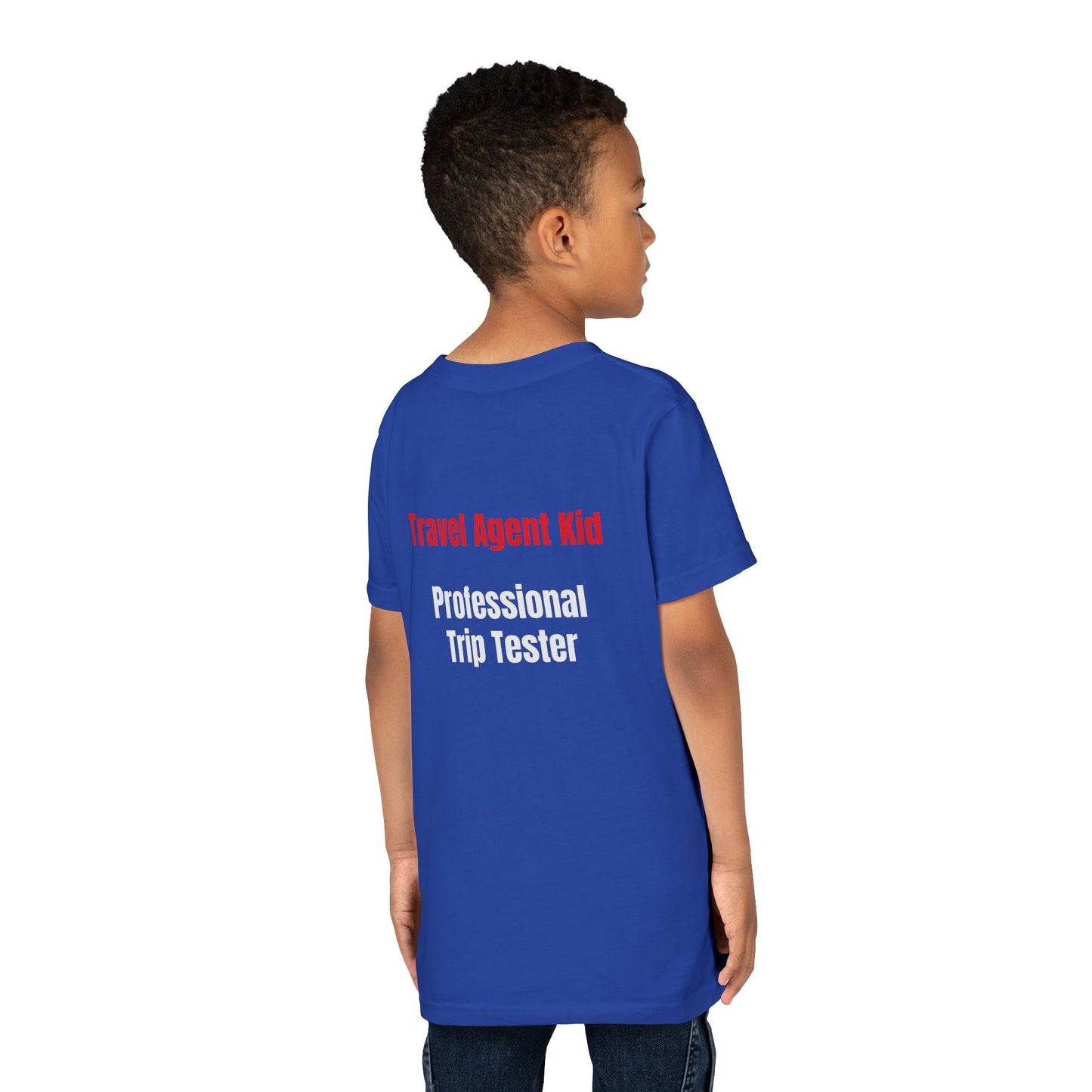 Travel Agent Kid Youth Short Sleeve Tee