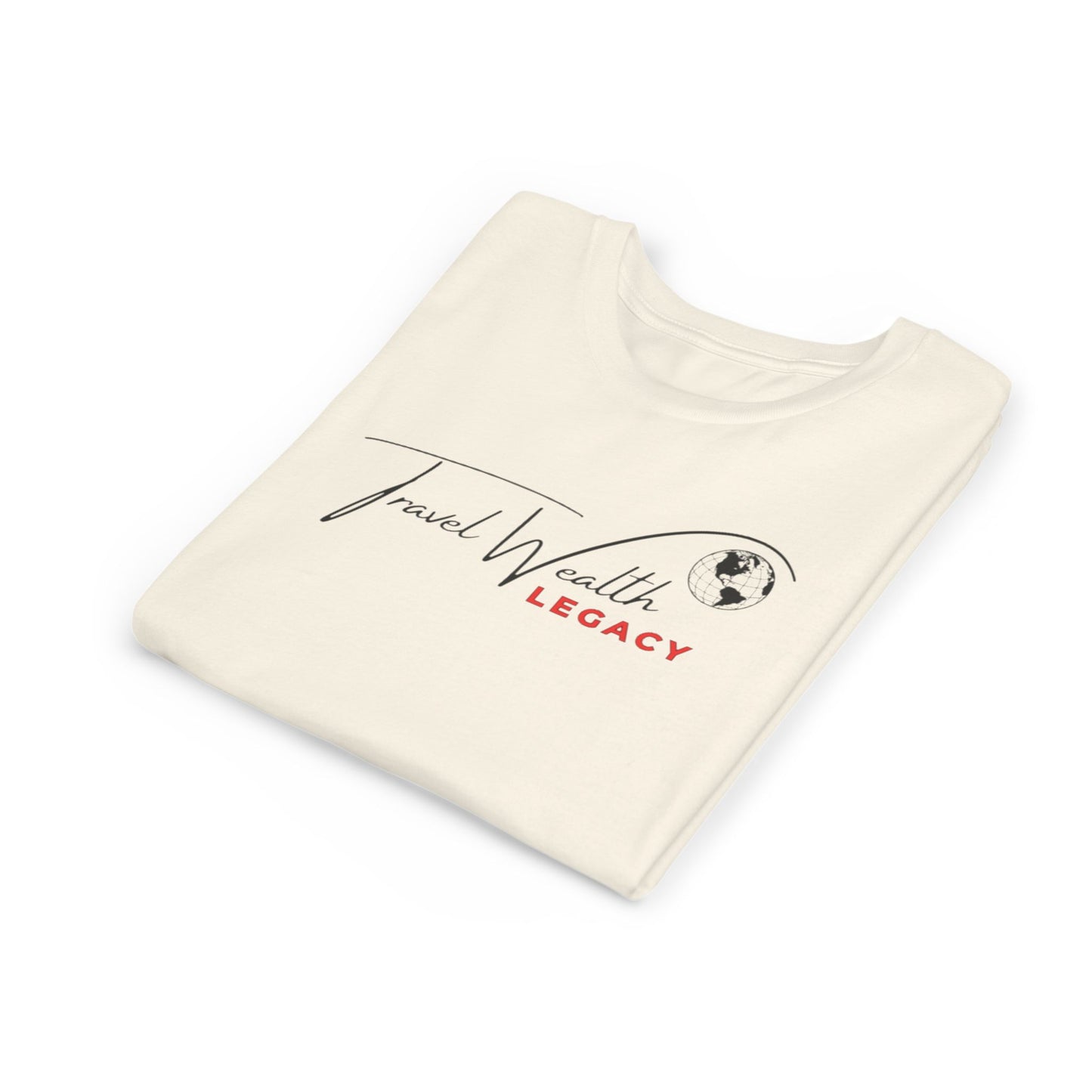 Legacy My Mom May Talk About Travel Non - Stop Youth Short Sleeve Tee