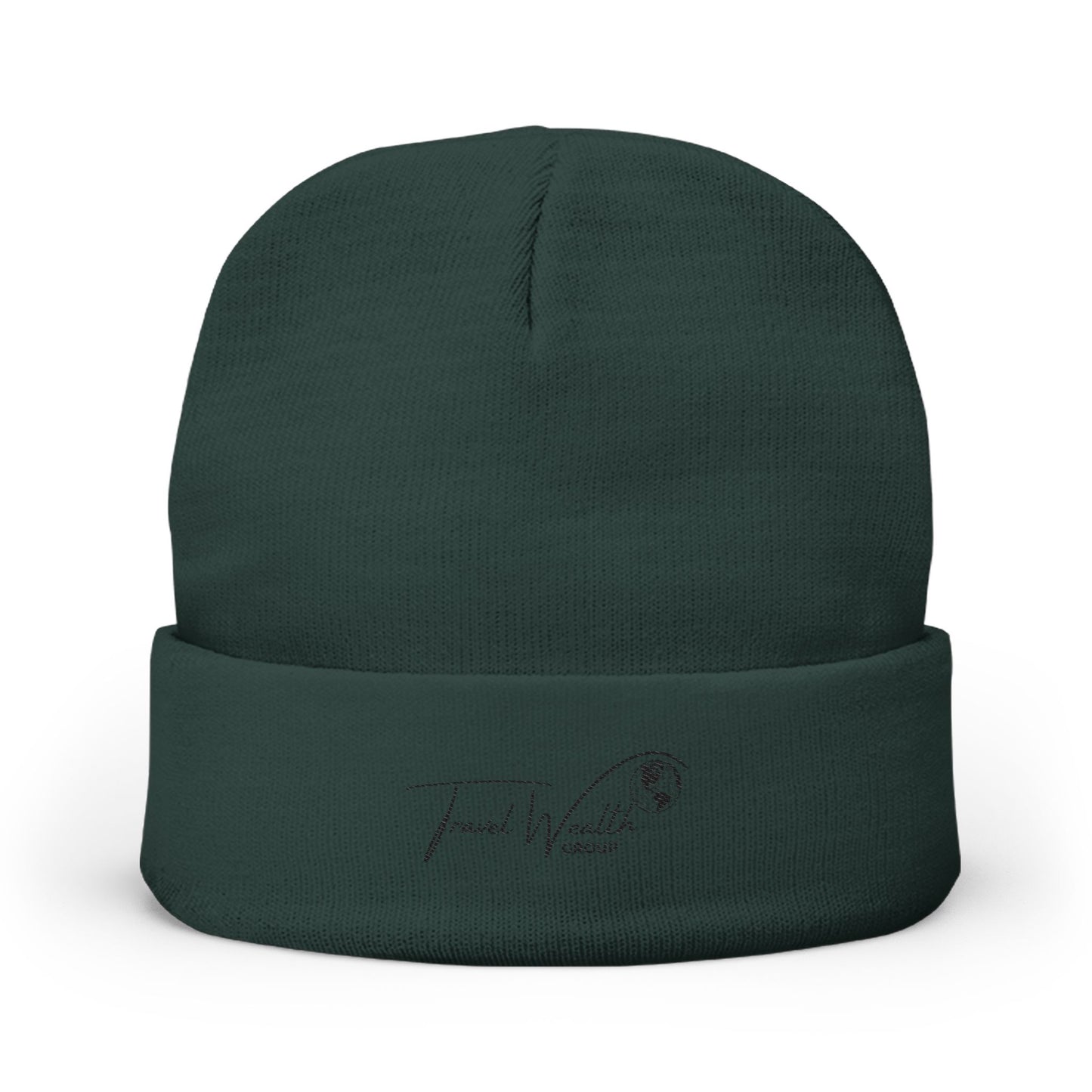 Logo Knit Beanie (Embroidery)