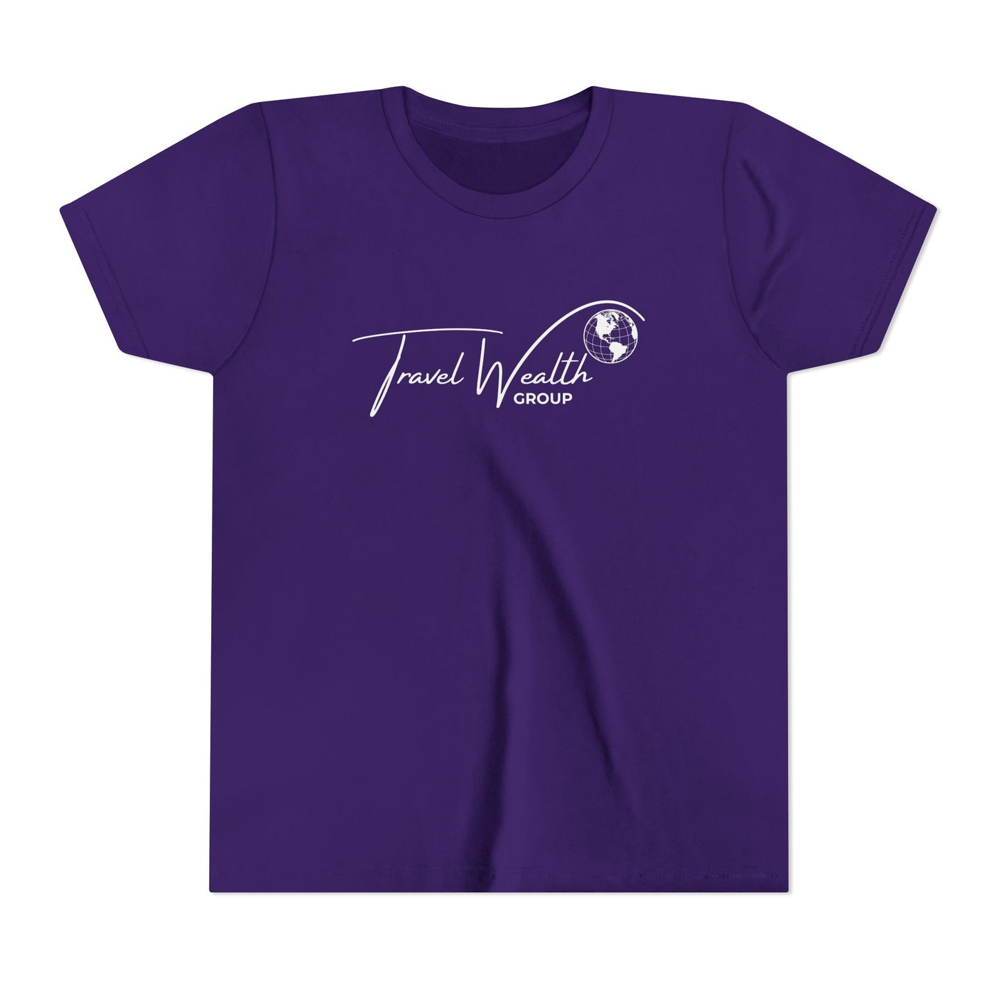 Youth My mom May talk About Travel Non- Stop Short Sleeve Tee