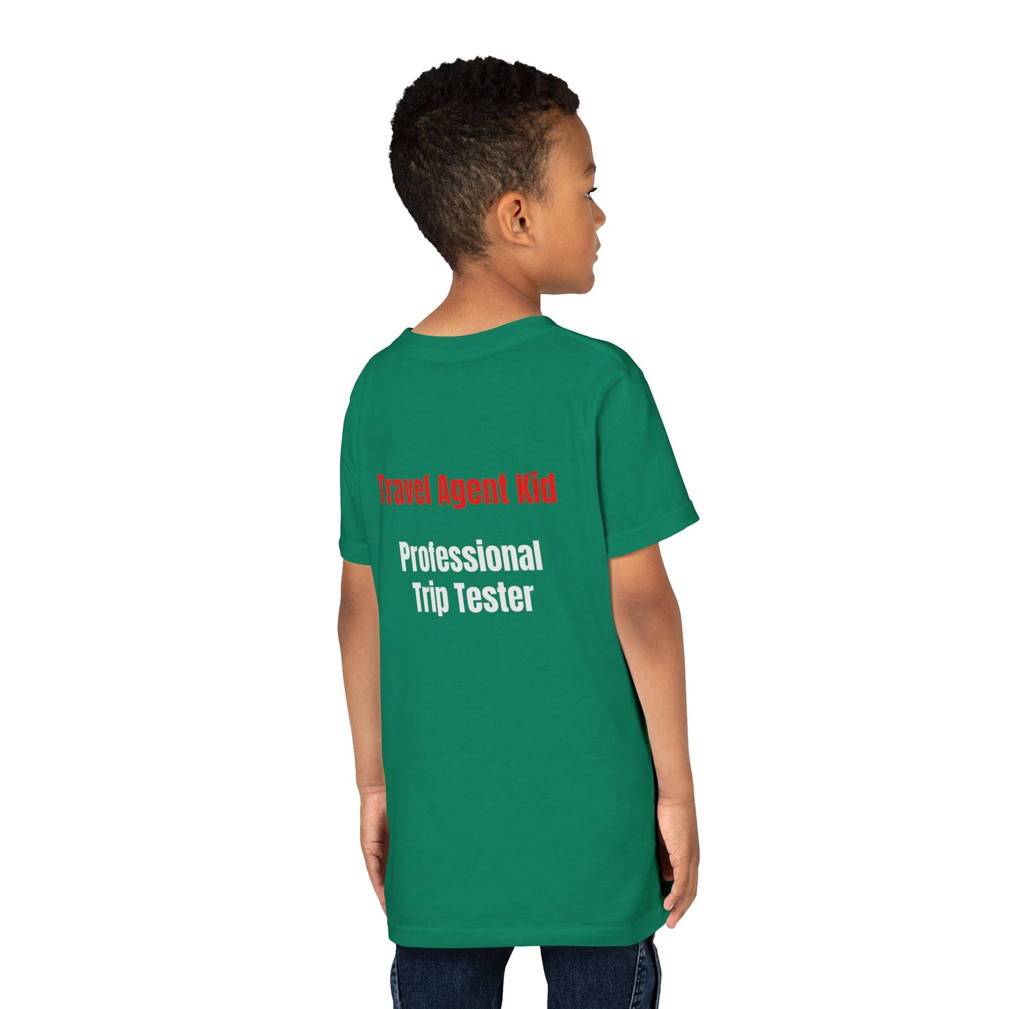 Travel Agent Kid Youth Short Sleeve Tee