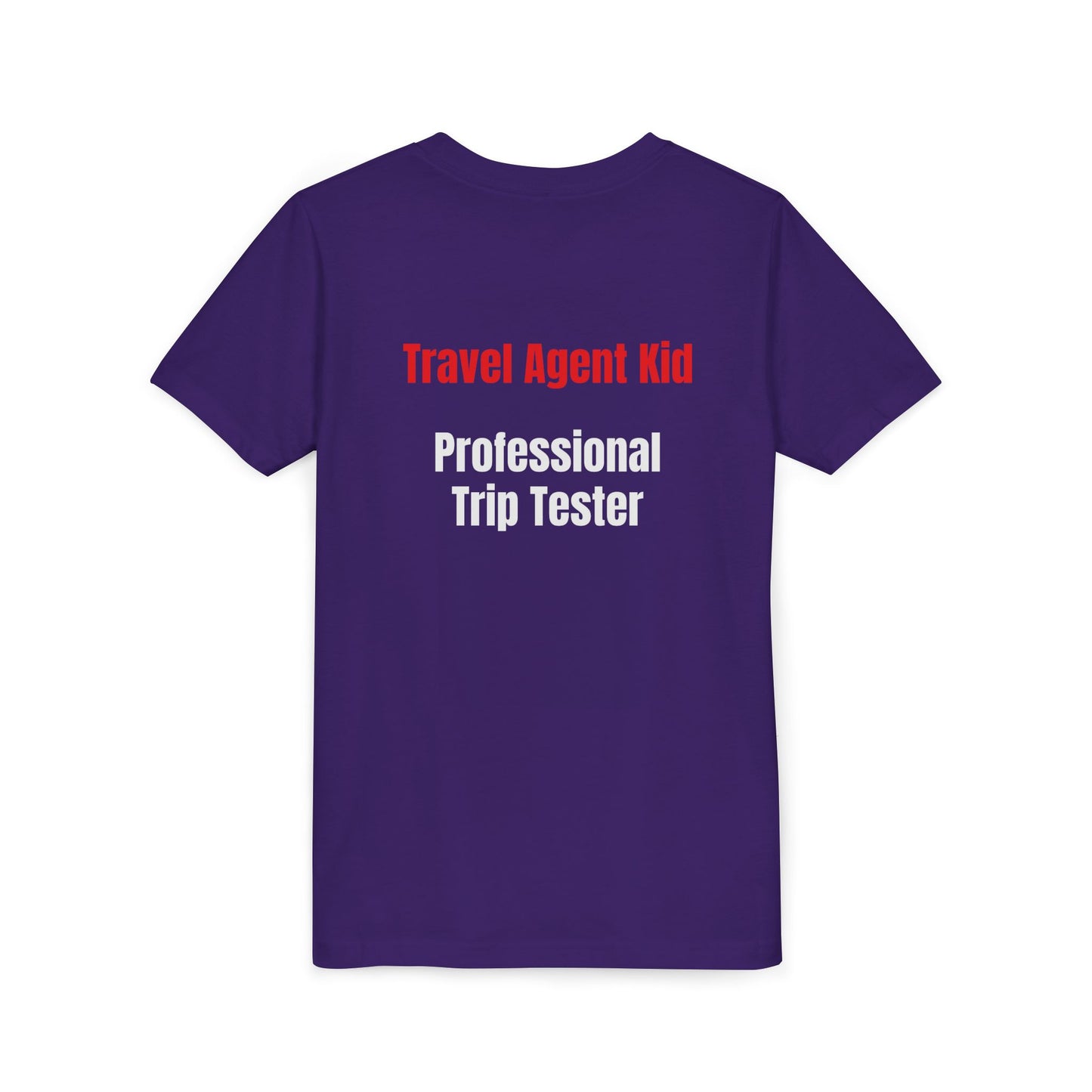 Travel Agent Kid Youth Short Sleeve Tee