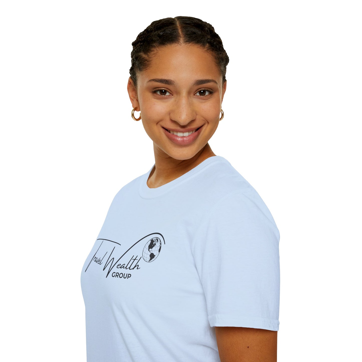 Plain Logo Unisex Softstyle T-Shirt