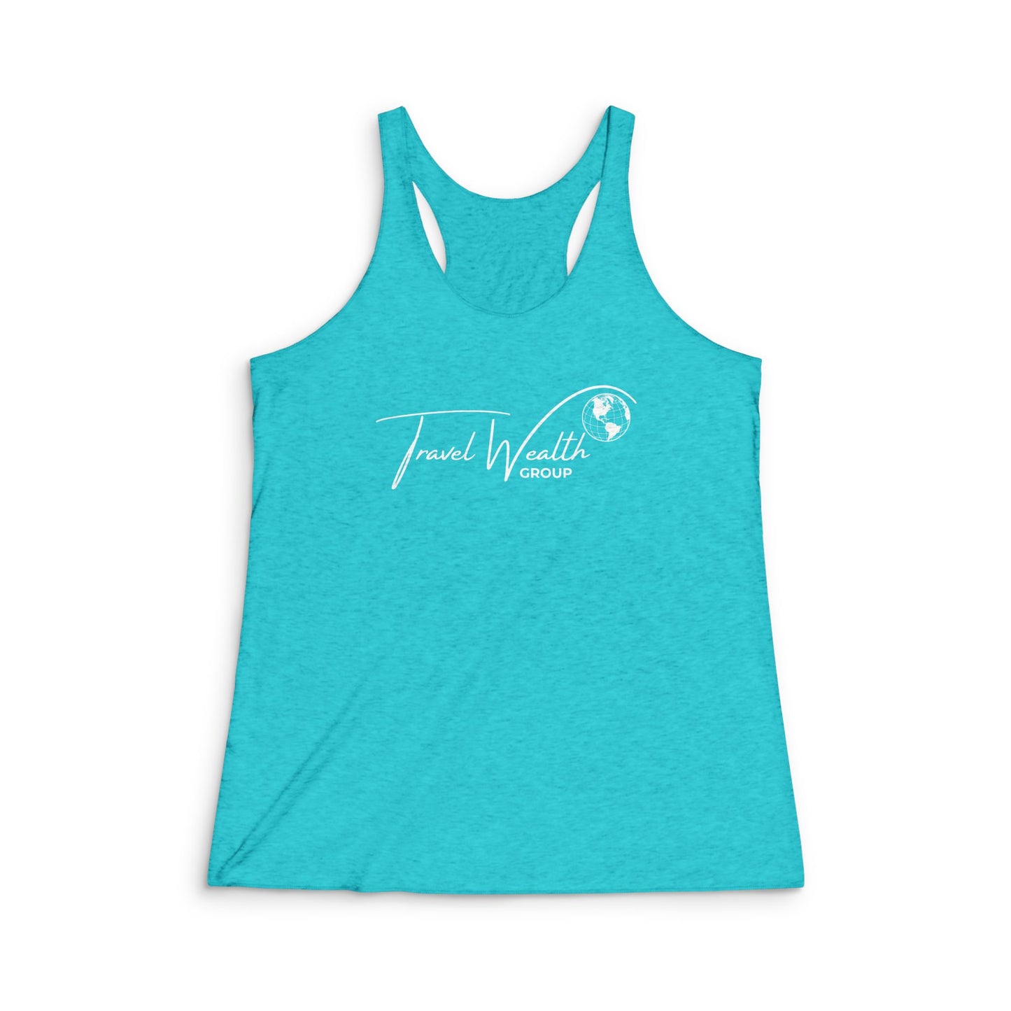 Logo Women's Tri-Blend Racerback Tank
