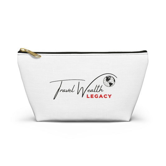 Legacy Travel Wealth  Accessory Pouch - Stylish Organizer for Frequent Travelers