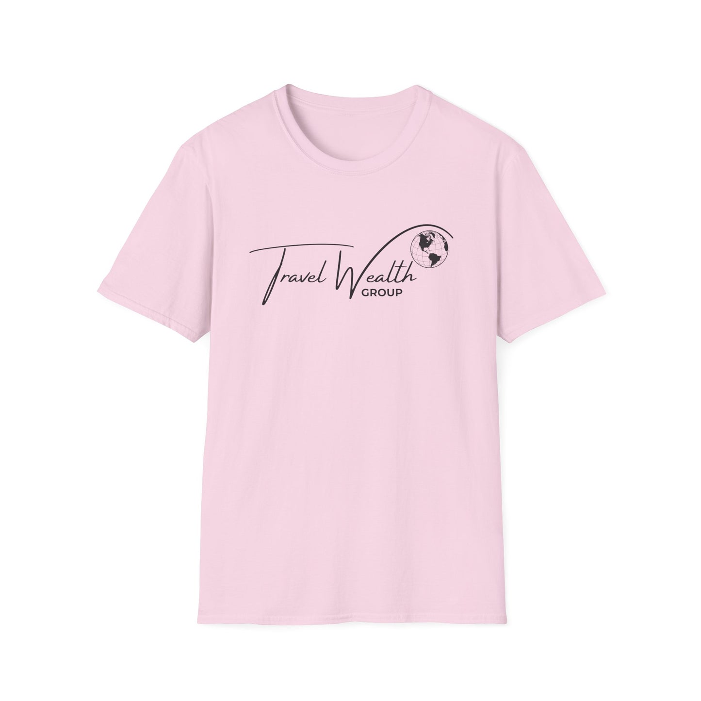 Plain Logo Unisex Softstyle T-Shirt