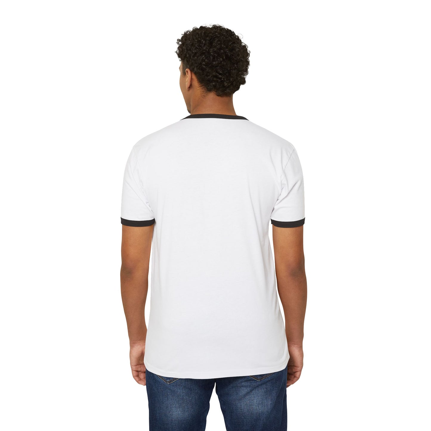 Travel Wealth Group - Unisex Cotton Ringer T-Shirt
