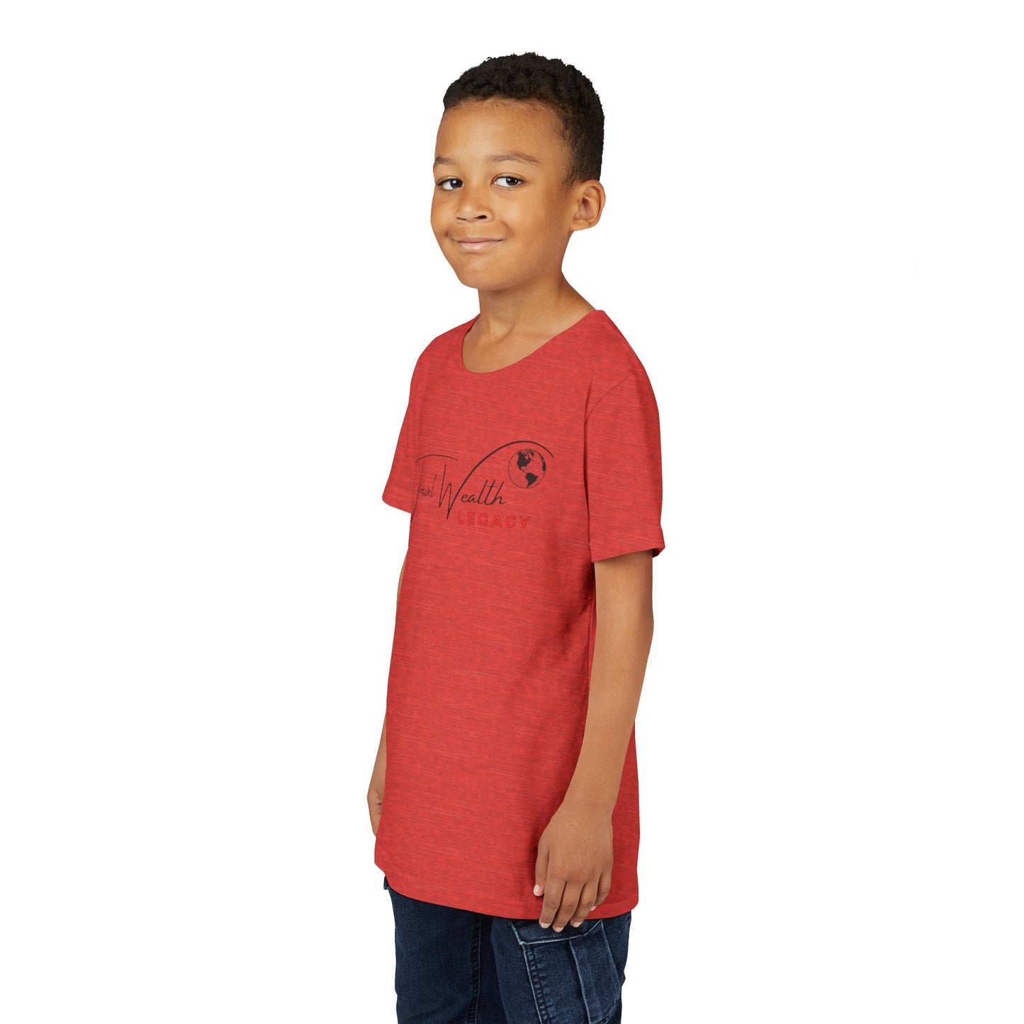 Legacy My Mom May Talk About Travel Non - Stop Youth Short Sleeve Tee