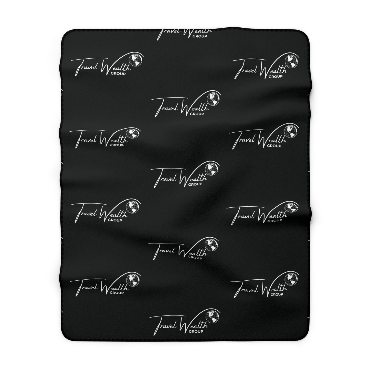 Logo Sherpa Fleece Blanket