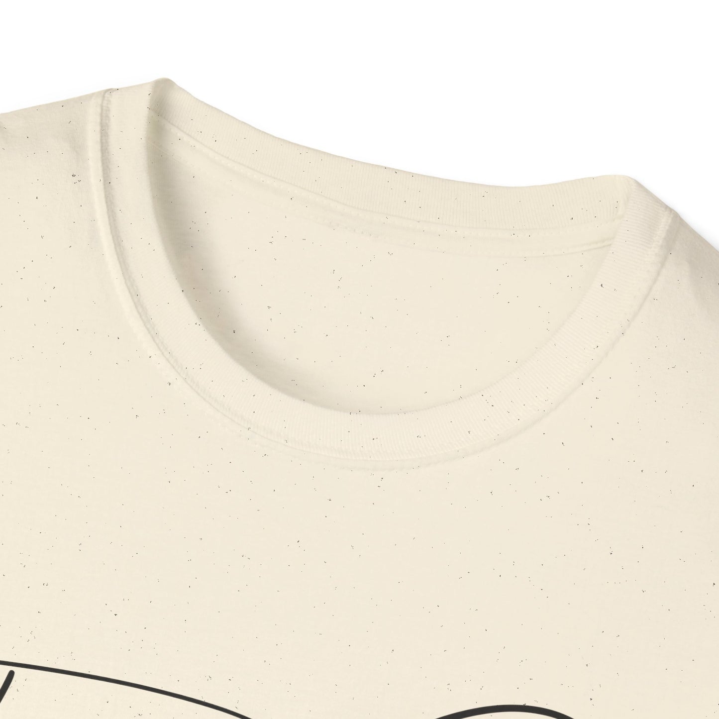 Plain Logo Unisex Softstyle T-Shirt