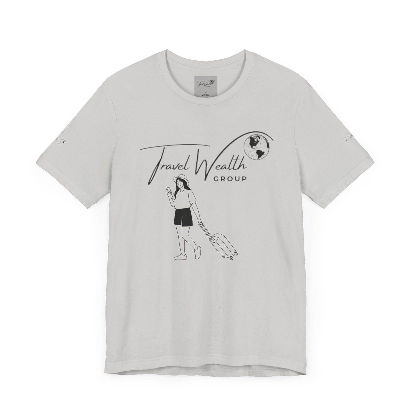 Travel Wealth Group Unisex Tee - Explore in Style