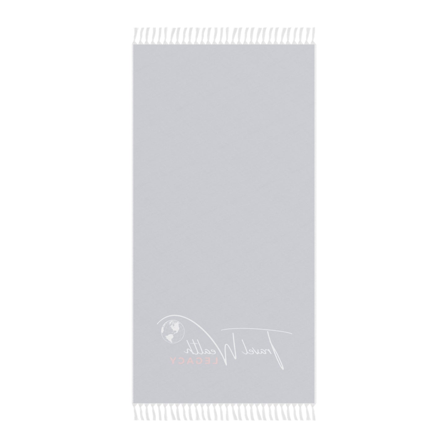 Legacy Blue Logo Boho Beach Cloth