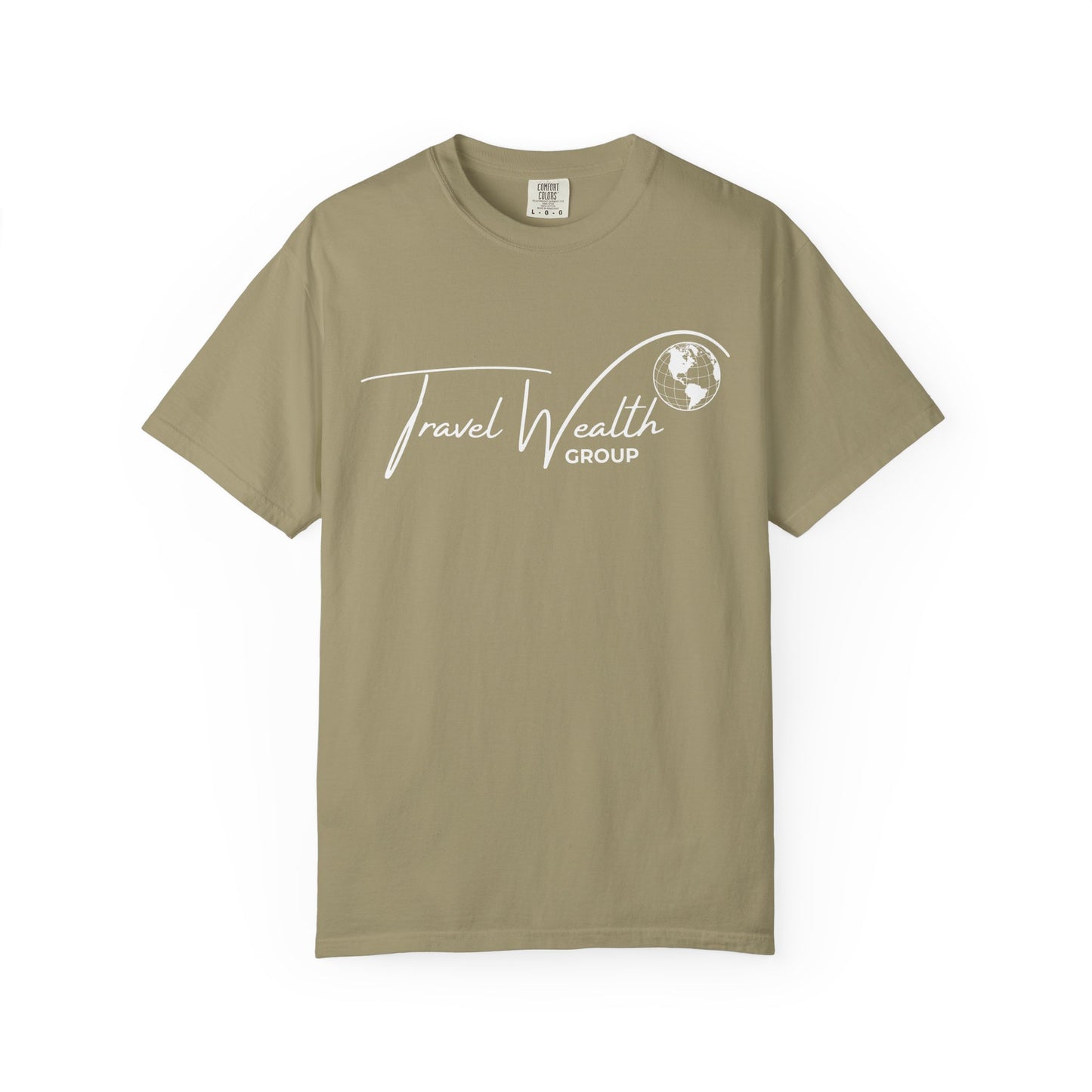 Unisex Garment-Dyed T-shirt I may Talk About Travel Non-Stop