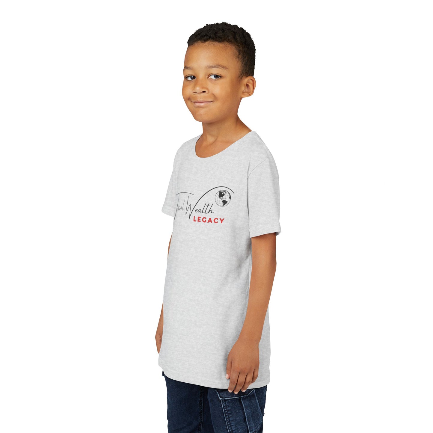 Legacy My Mom May Talk About Travel Non - Stop Youth Short Sleeve Tee