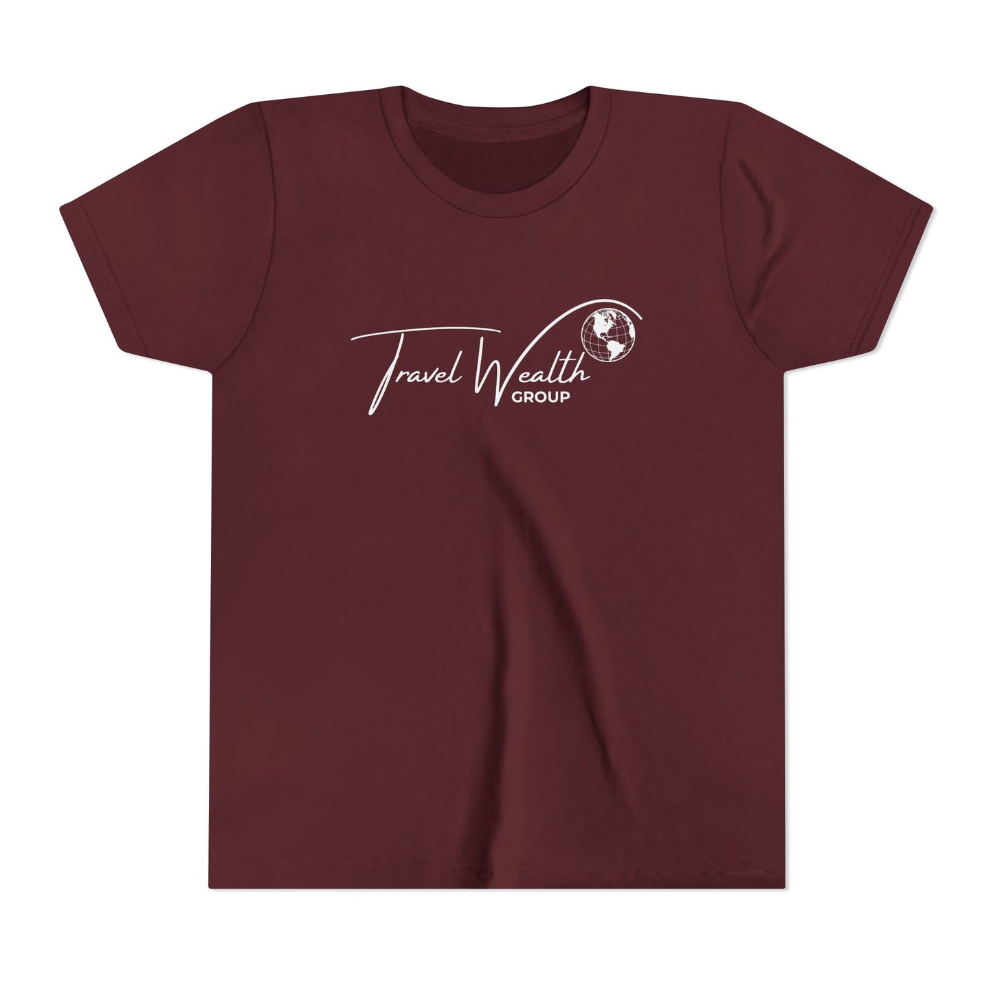 Youth My mom May talk About Travel Non- Stop Short Sleeve Tee