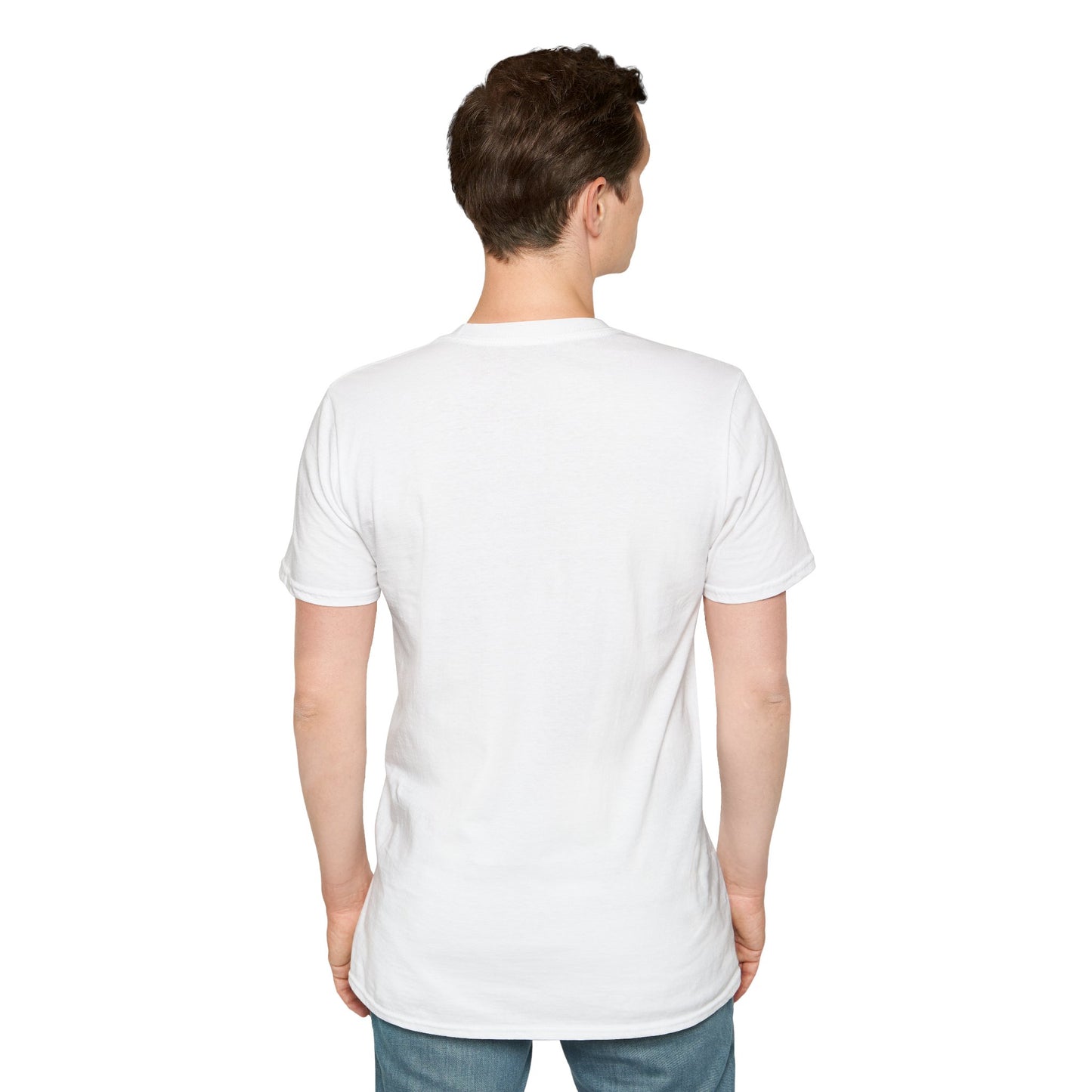 Plain Logo Unisex Softstyle T-Shirt