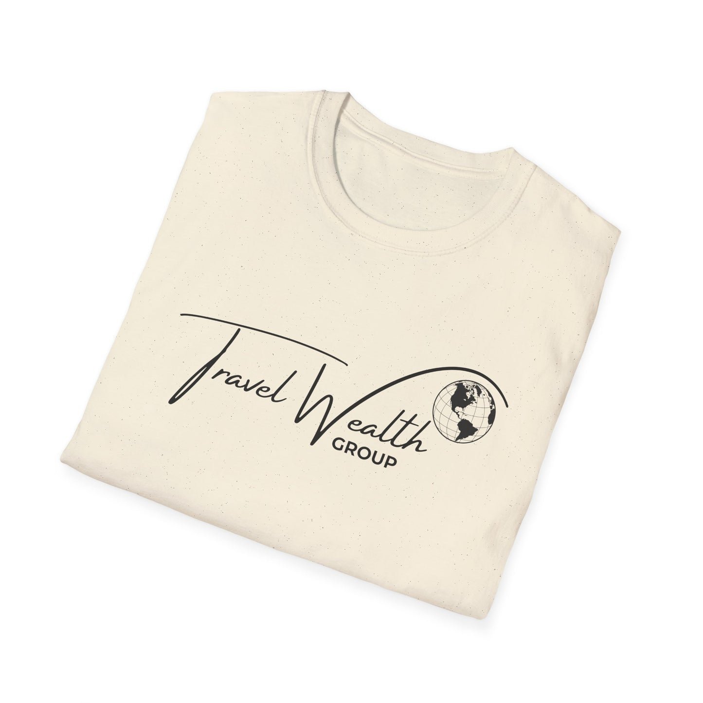 Plain Logo Unisex Softstyle T-Shirt