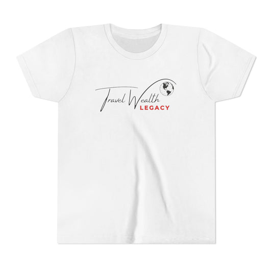 Legacy My Mom May Talk About Travel Non - Stop Youth Short Sleeve Tee
