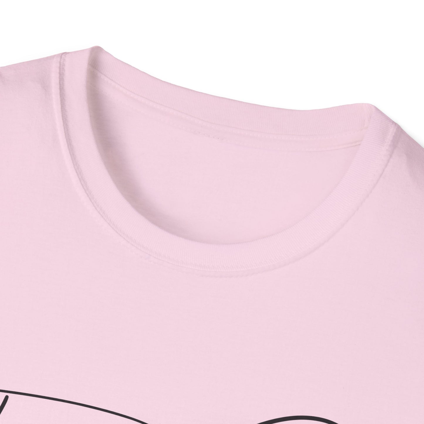 Plain Logo Unisex Softstyle T-Shirt