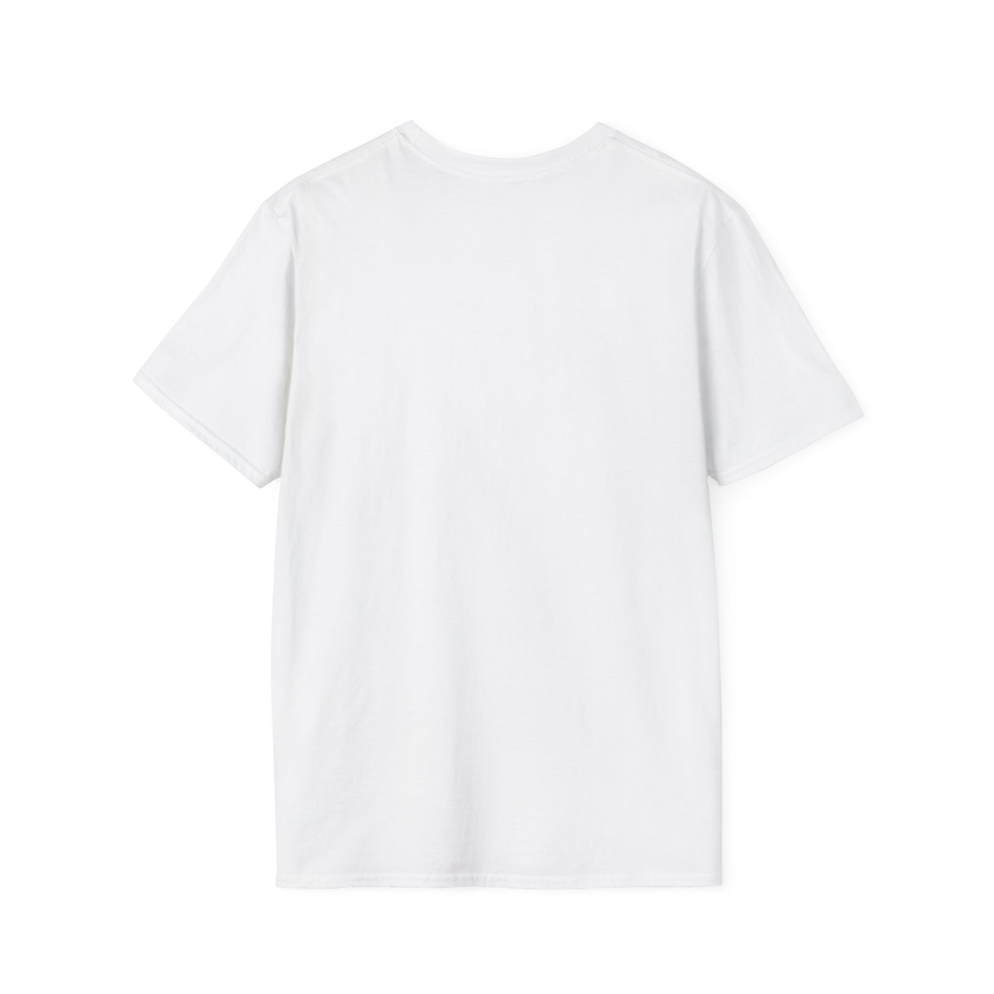 Plain Logo Unisex Softstyle T-Shirt