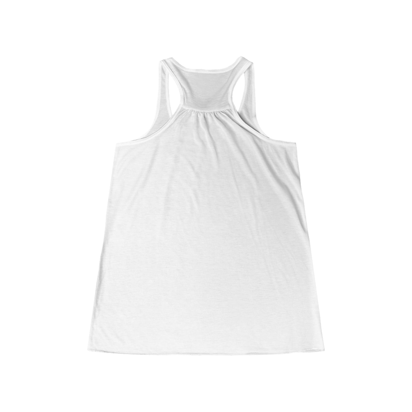Logo Women's Flowy Racerback Tank