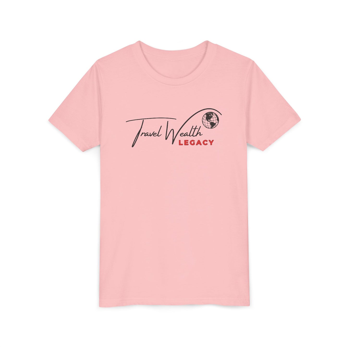 Legacy My Mom May Talk About Travel Non - Stop Youth Short Sleeve Tee