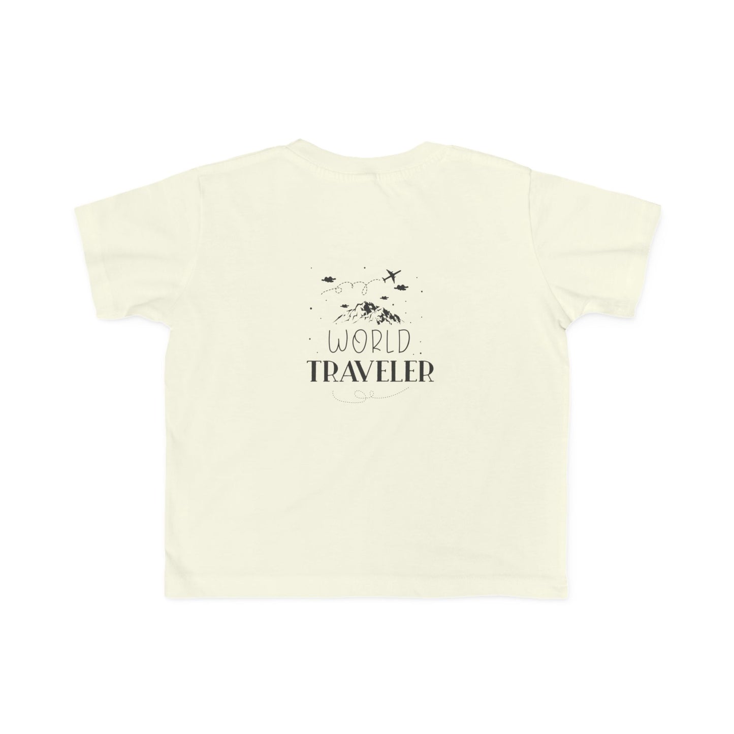 Toddler's World Traveler Fine Jersey Tee