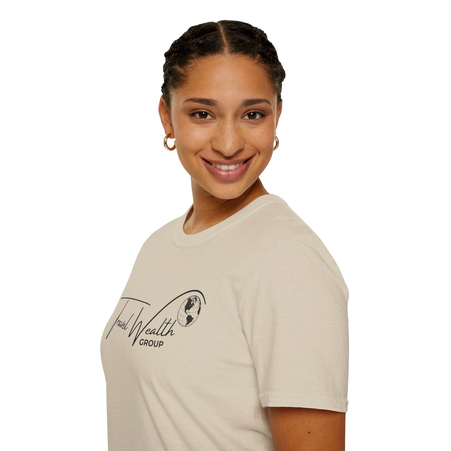 Plain Logo Unisex Softstyle T-Shirt
