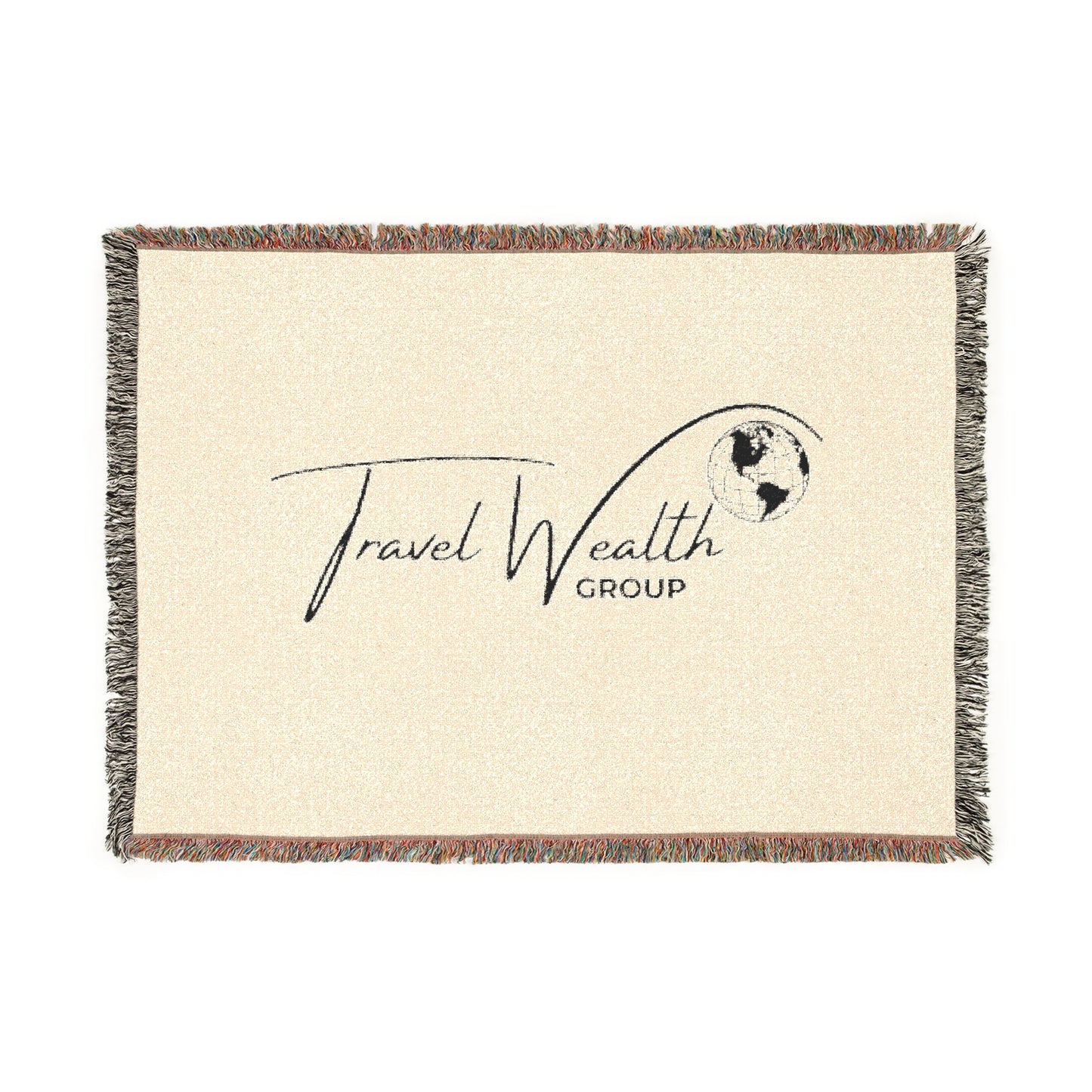 Logo Woven Blanket