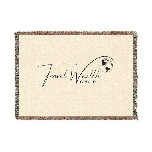Logo Woven Blanket