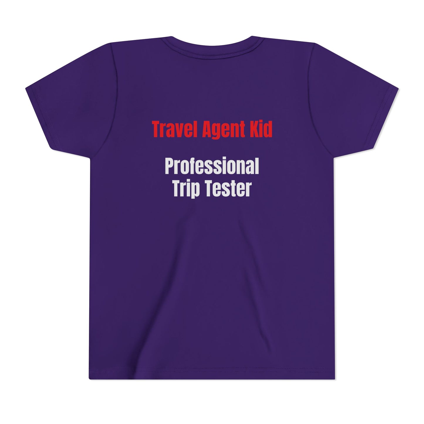 Travel Agent Kid Youth Short Sleeve Tee