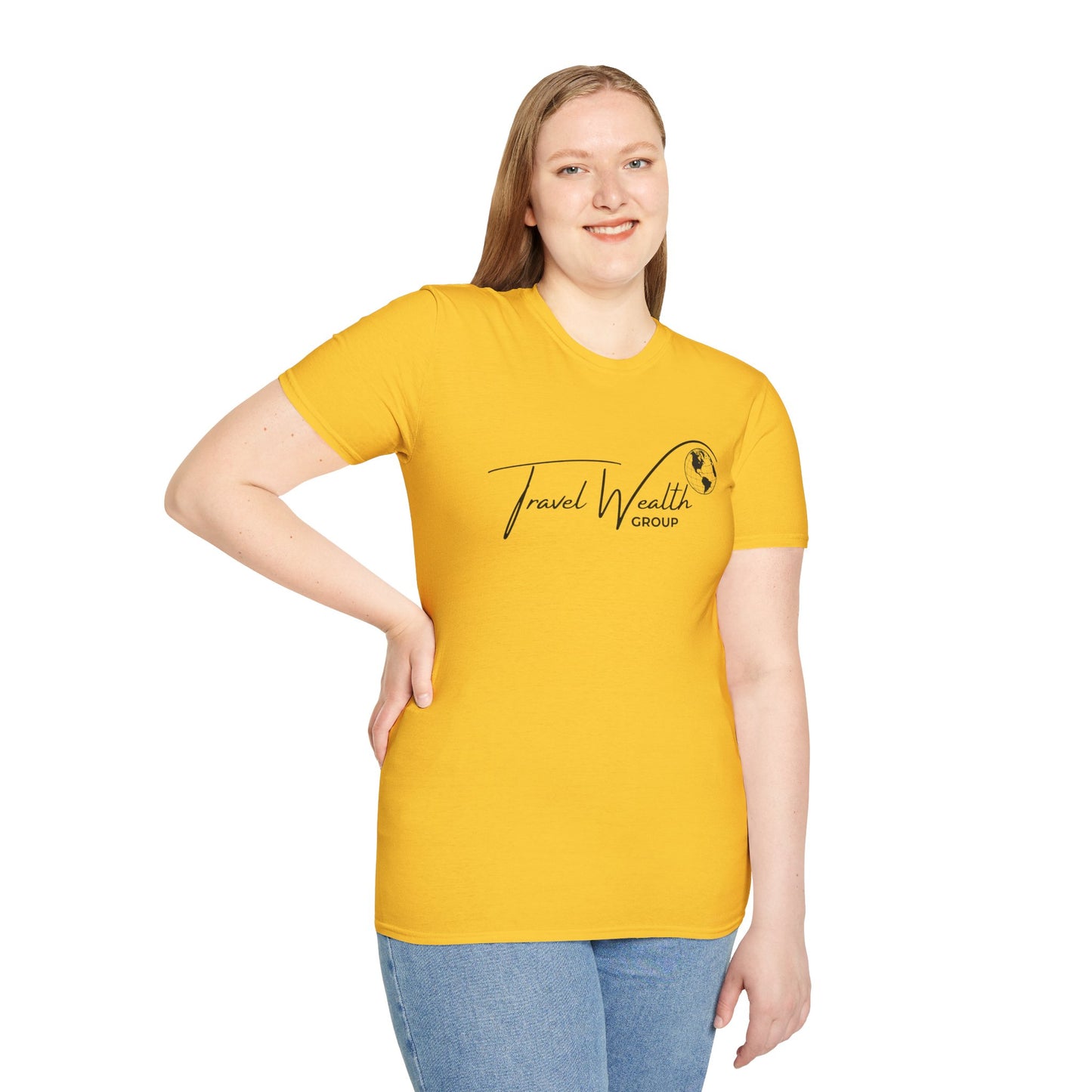 Plain Logo Unisex Softstyle T-Shirt