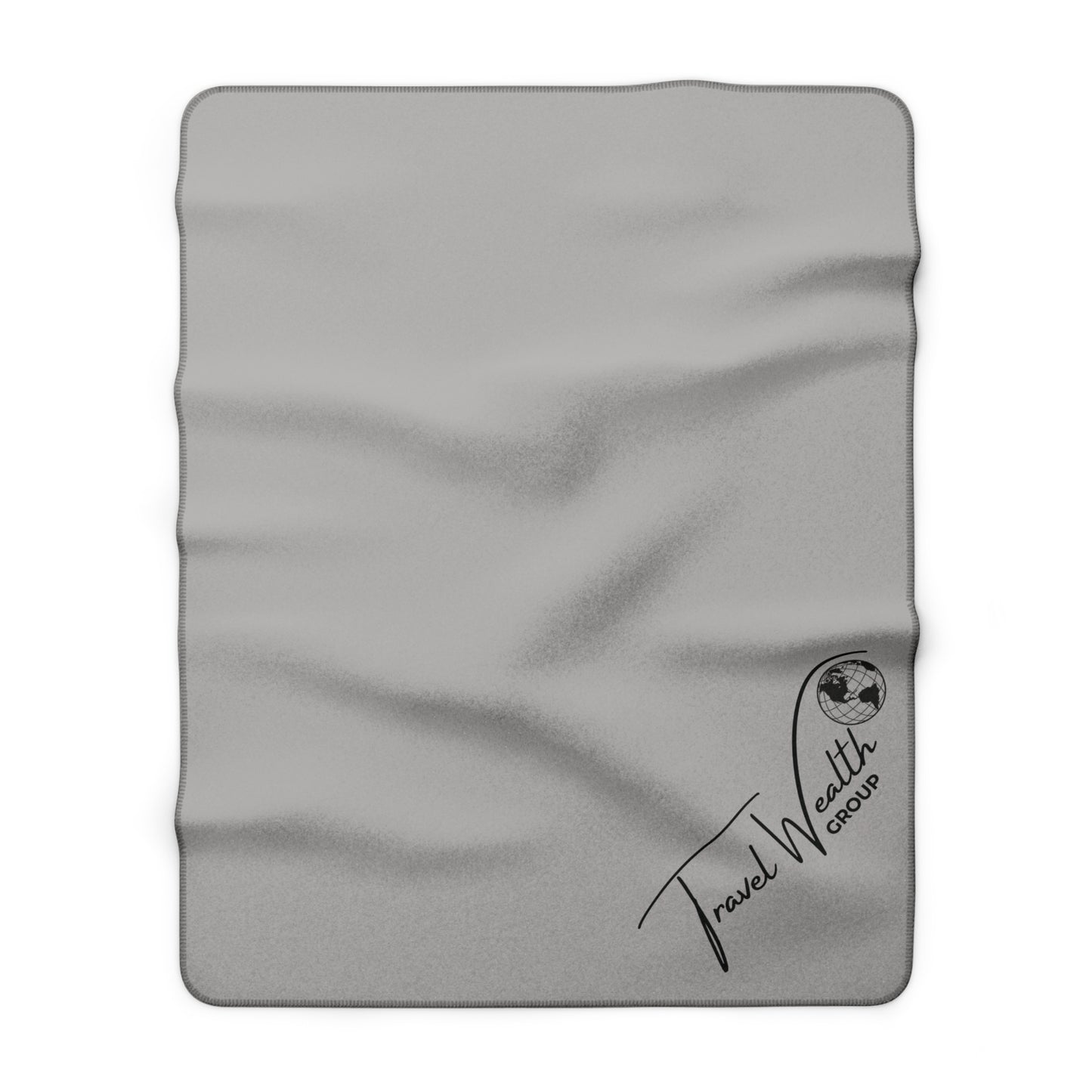 Logo Sherpa Fleece Blanket