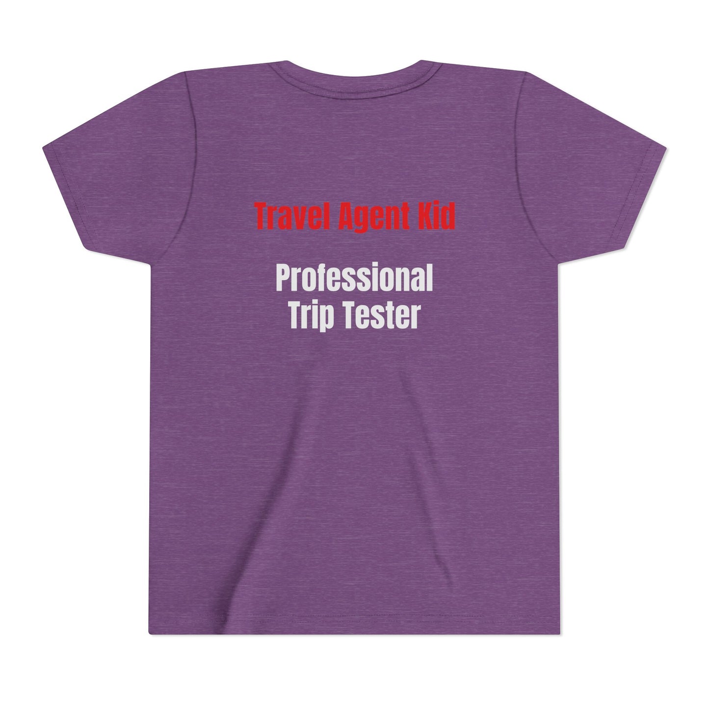 Travel Agent Kid Youth Short Sleeve Tee