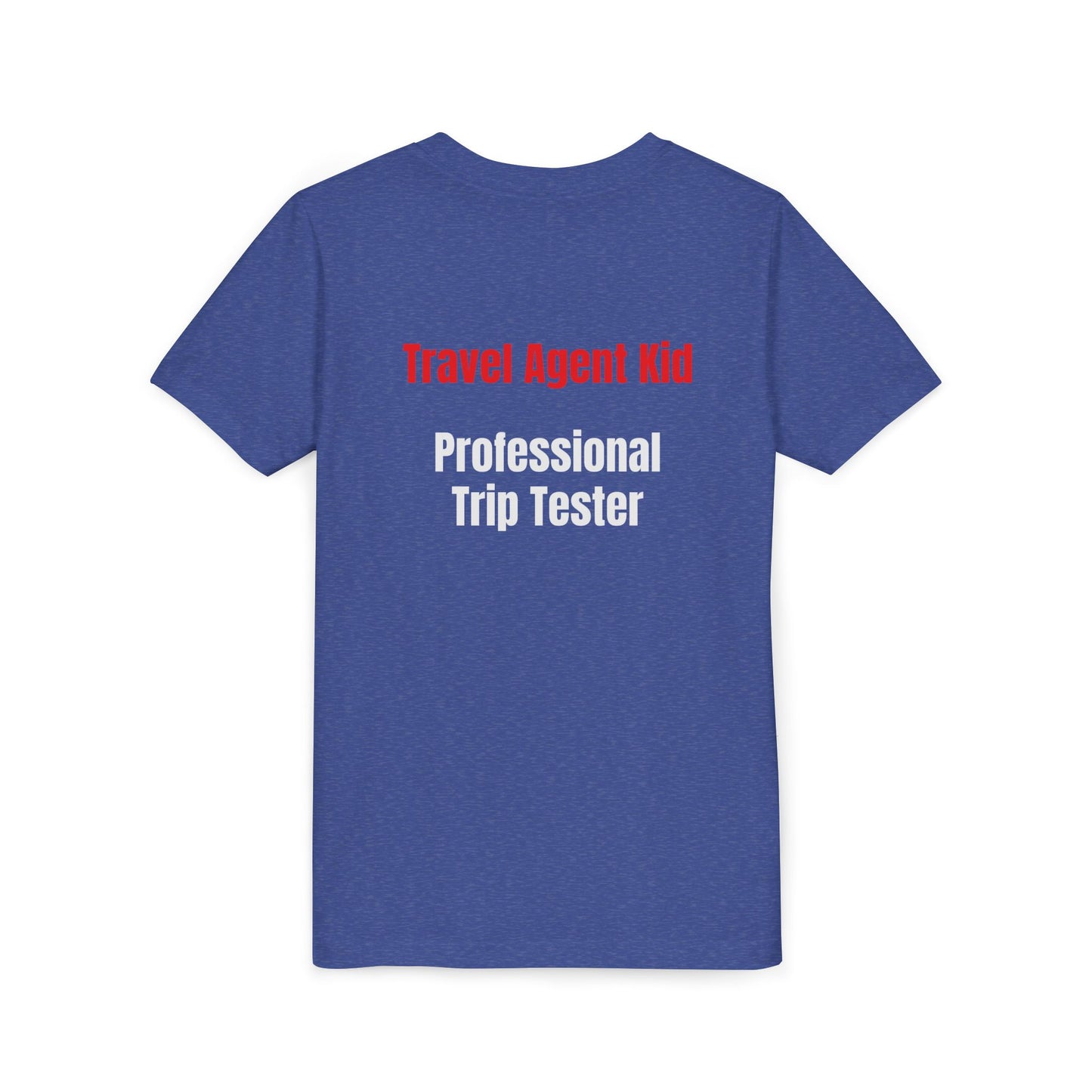 Travel Agent Kid Youth Short Sleeve Tee
