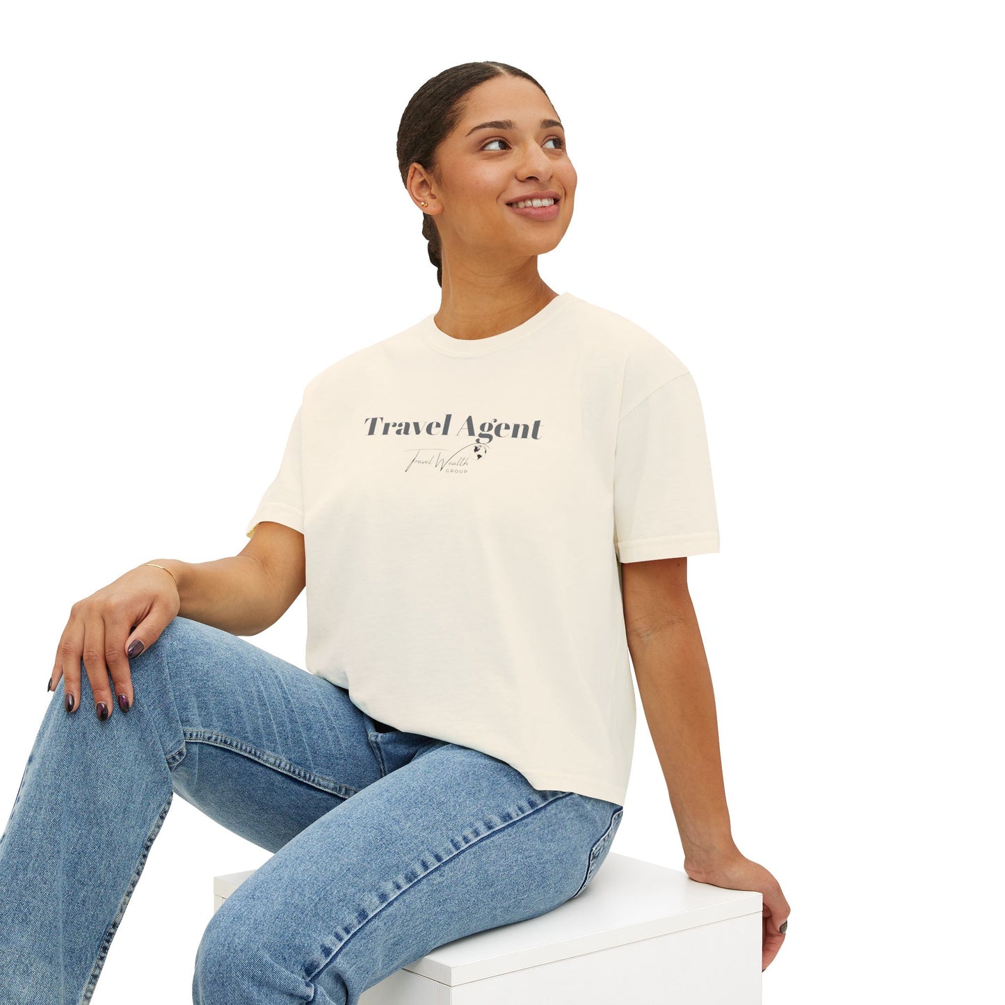 Travel Agent Women's Boxy Tee