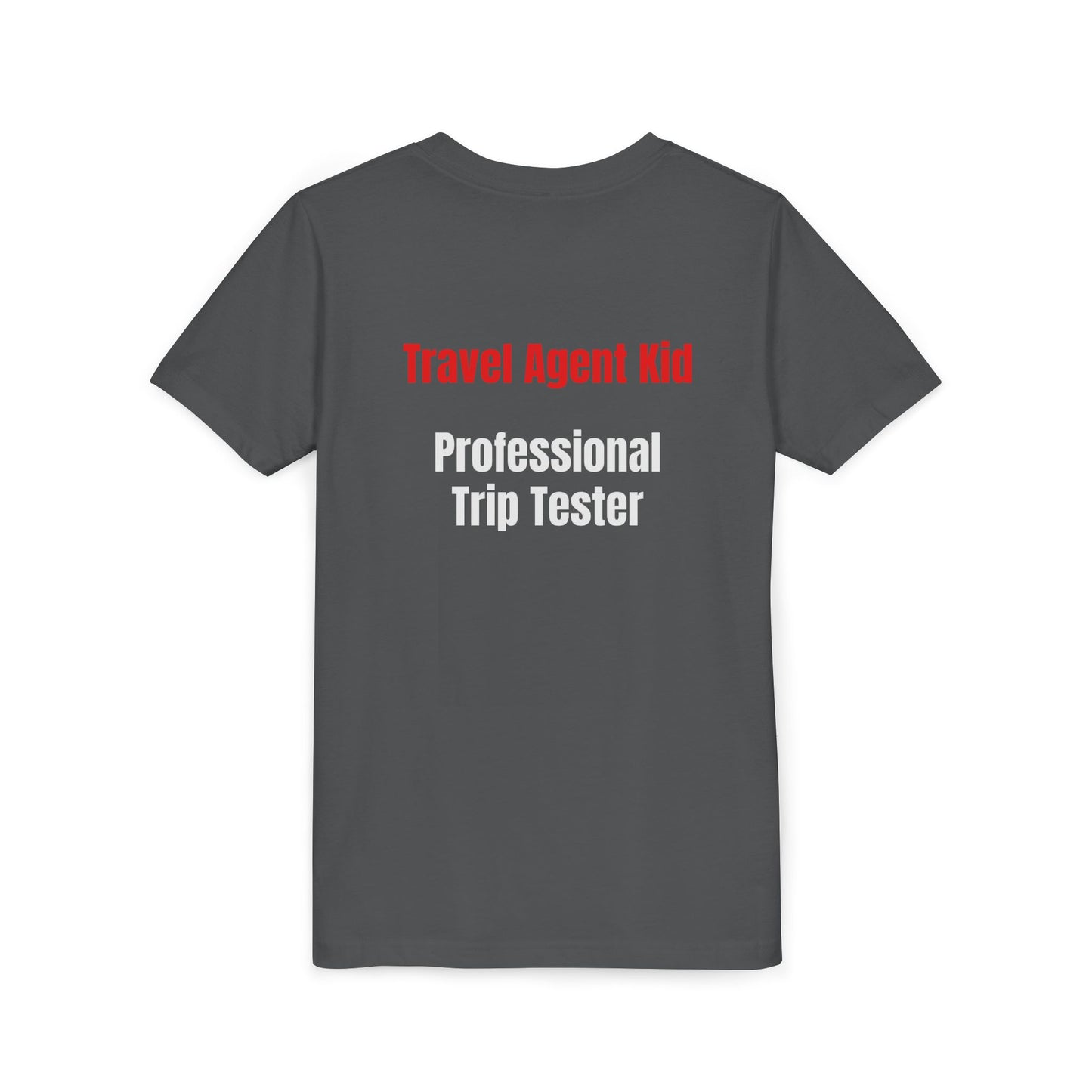 Travel Agent Kid Youth Short Sleeve Tee
