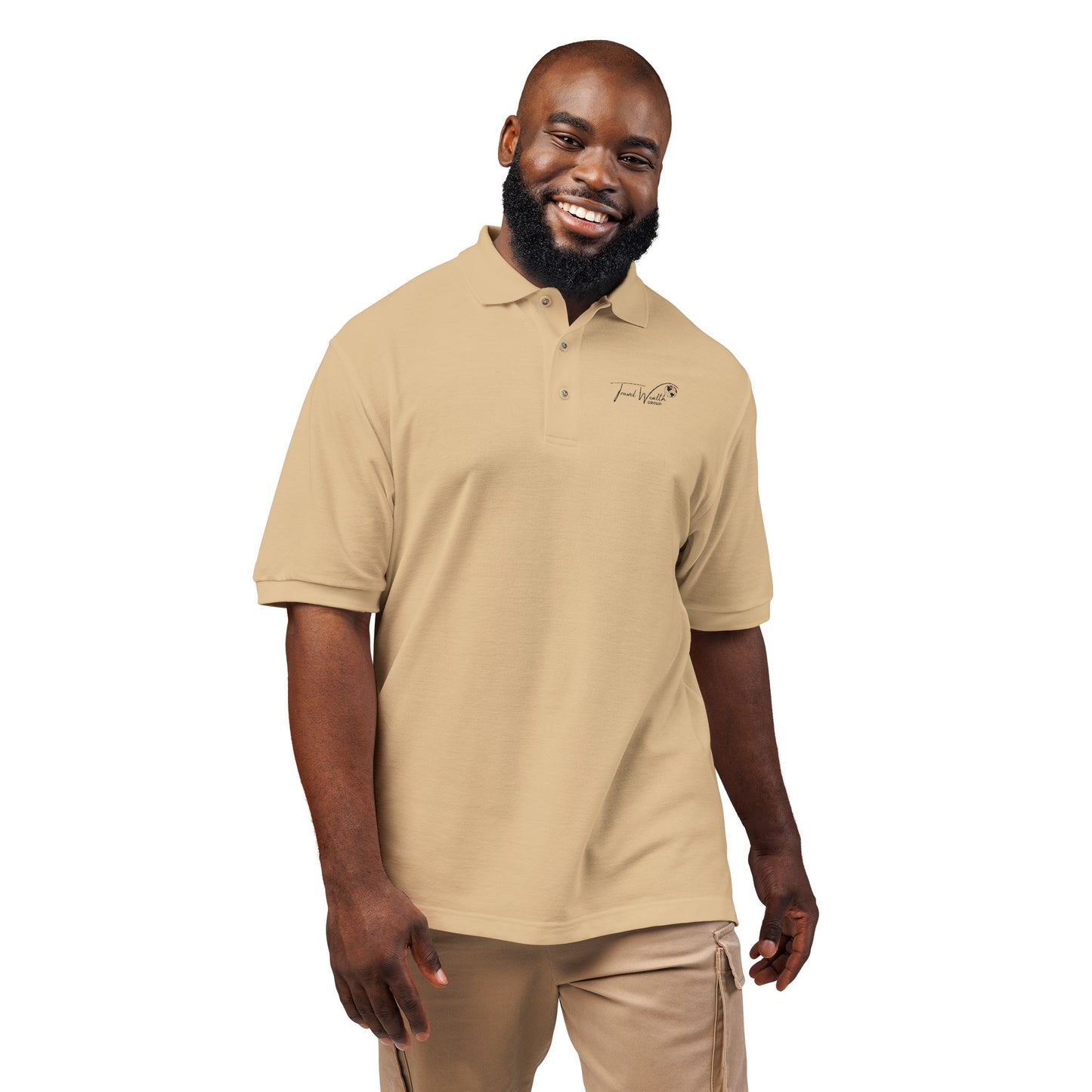 Travel Wealth Group - Unisex Polo Shirt (Embroidery)