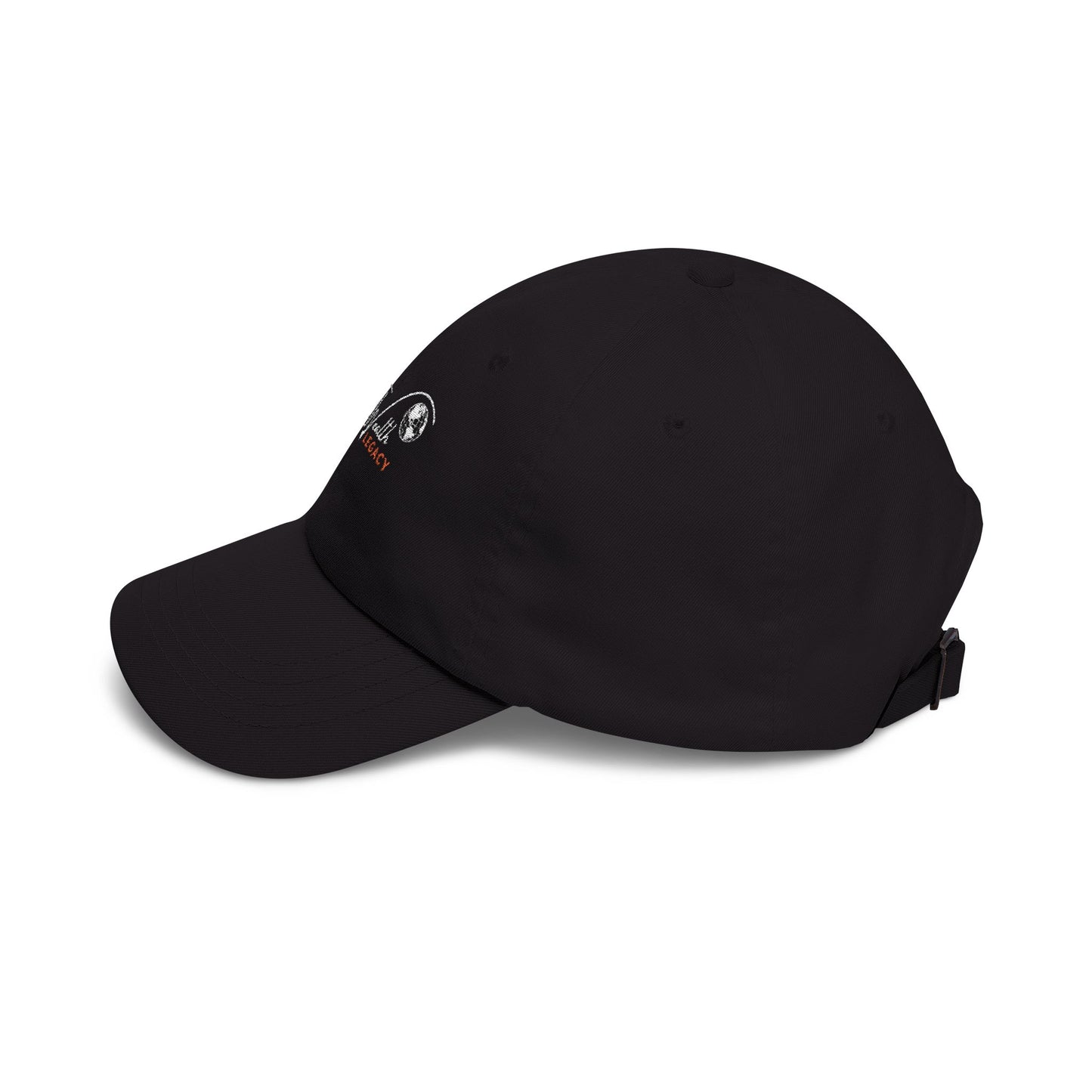 Legacy   Travel WealthClassic Dad Cap - Relaxed Black Baseball Hat