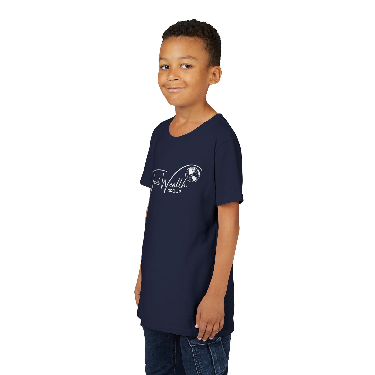 Youth My mom May talk About Travel Non- Stop Short Sleeve Tee