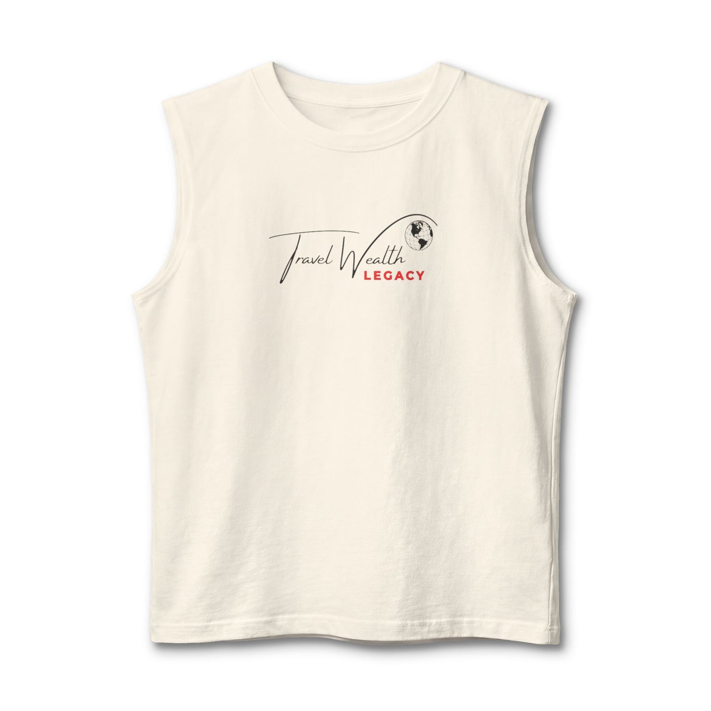 Legacy Logo Unisex Jersey Muscle Tank