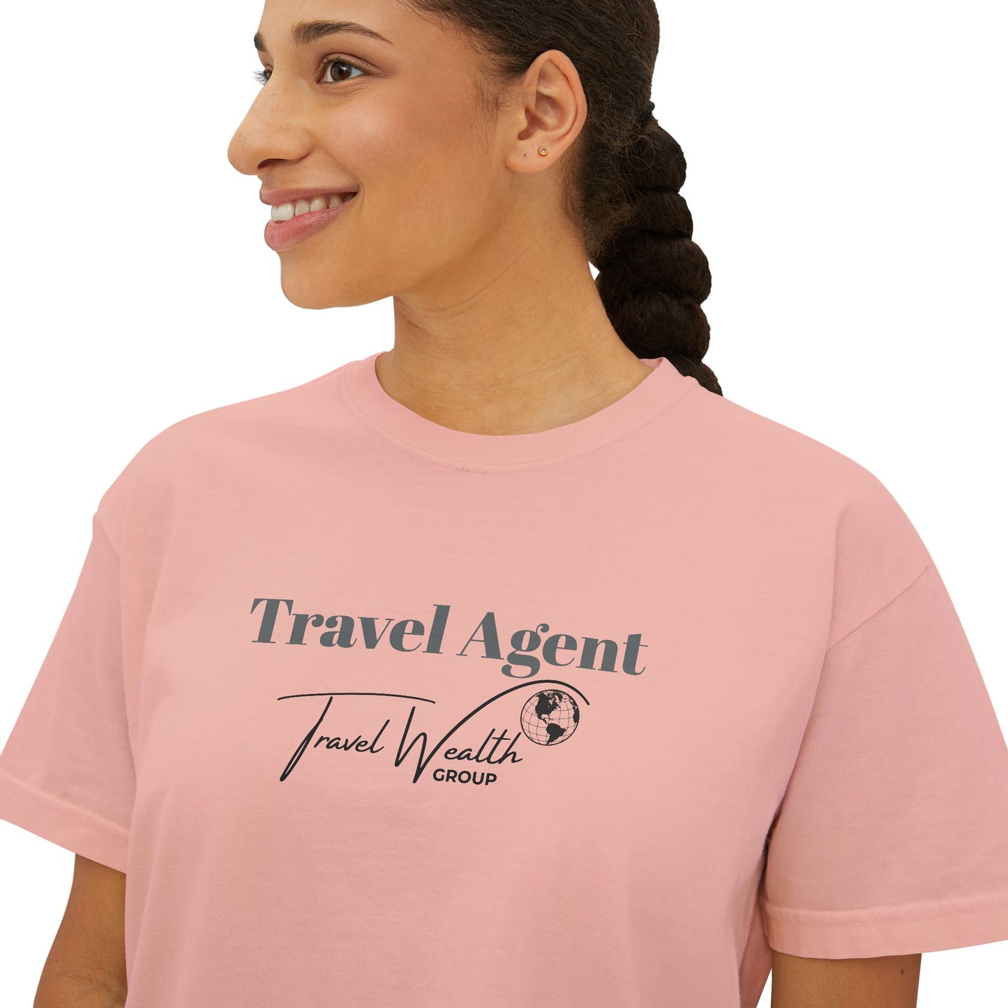 Travel Agent Women's Boxy Tee