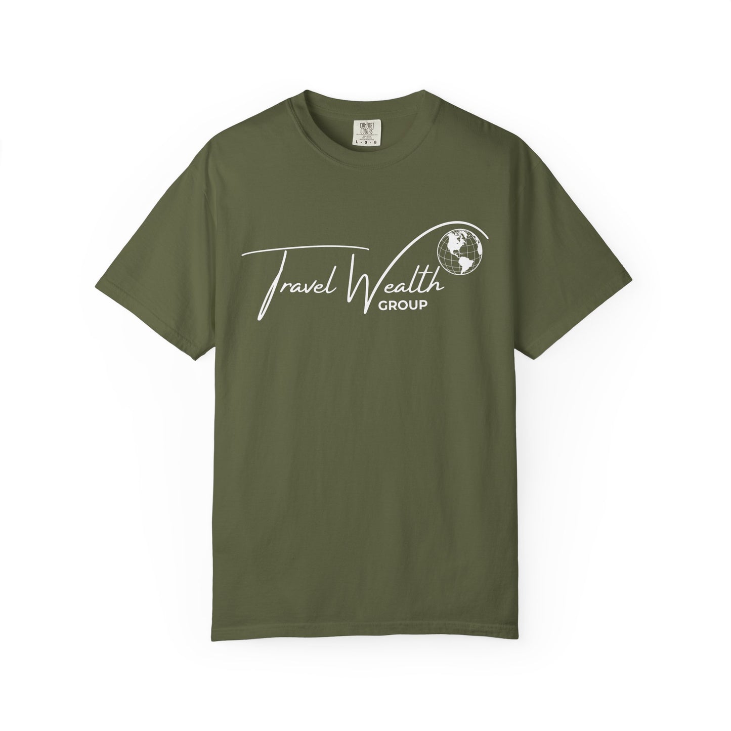 Unisex Garment-Dyed T-shirt I may Talk About Travel Non-Stop