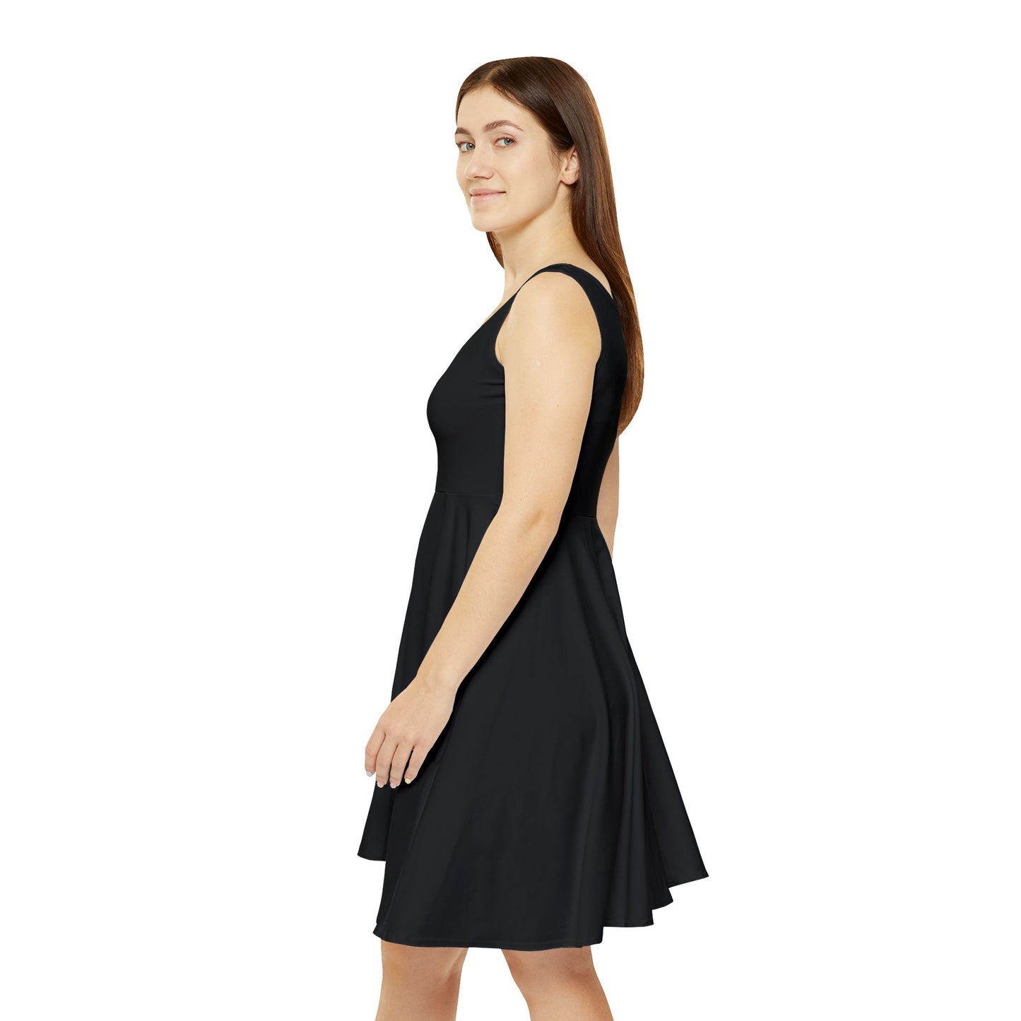 Logo Women's Skater Dress (AOP)