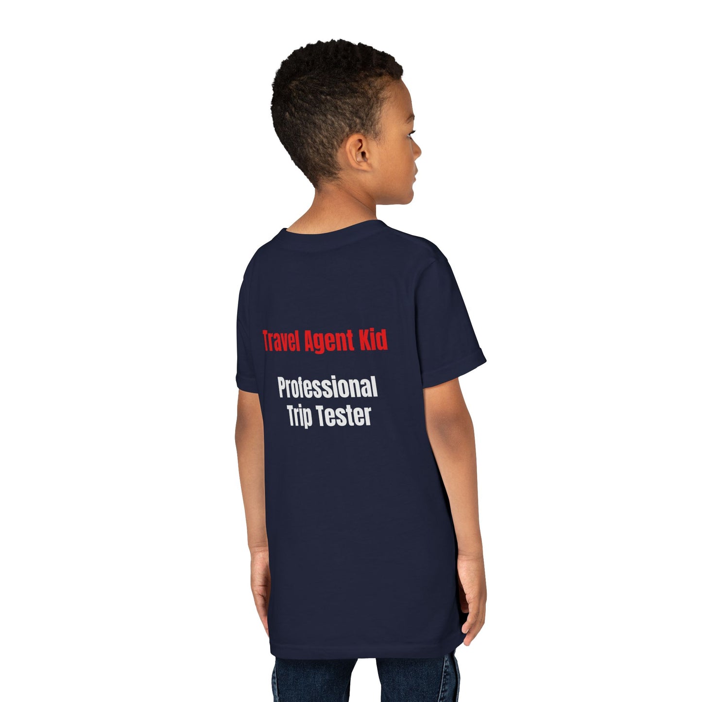 Travel Agent Kid Youth Short Sleeve Tee