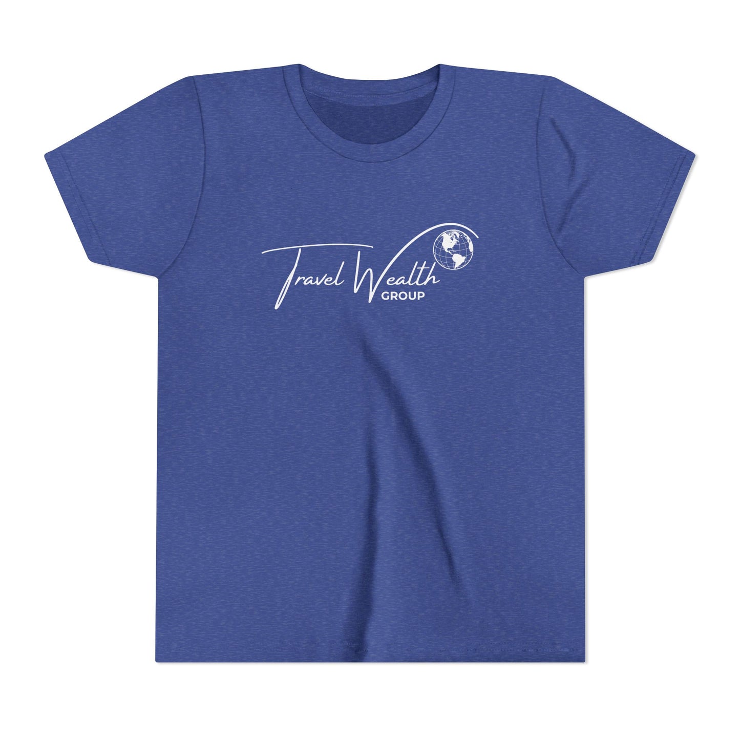 Youth My mom May talk About Travel Non- Stop Short Sleeve Tee